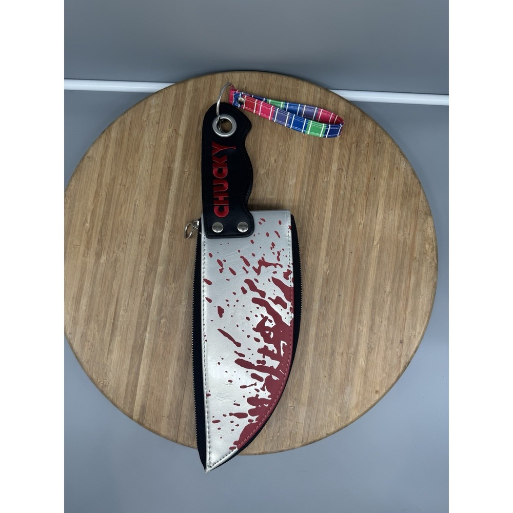 Chucky Childs Play Knife Wristlet Bag: Horror Halloween Purse
